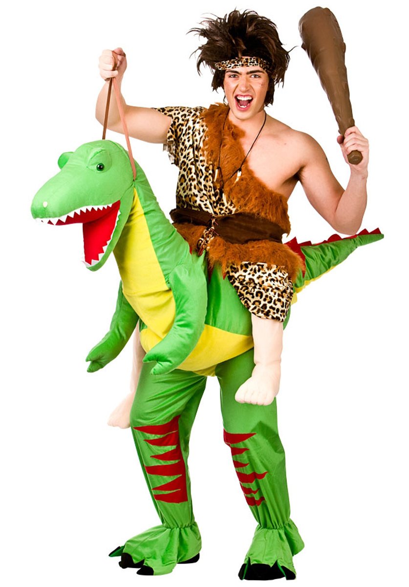 Dinosaur Costume Porn