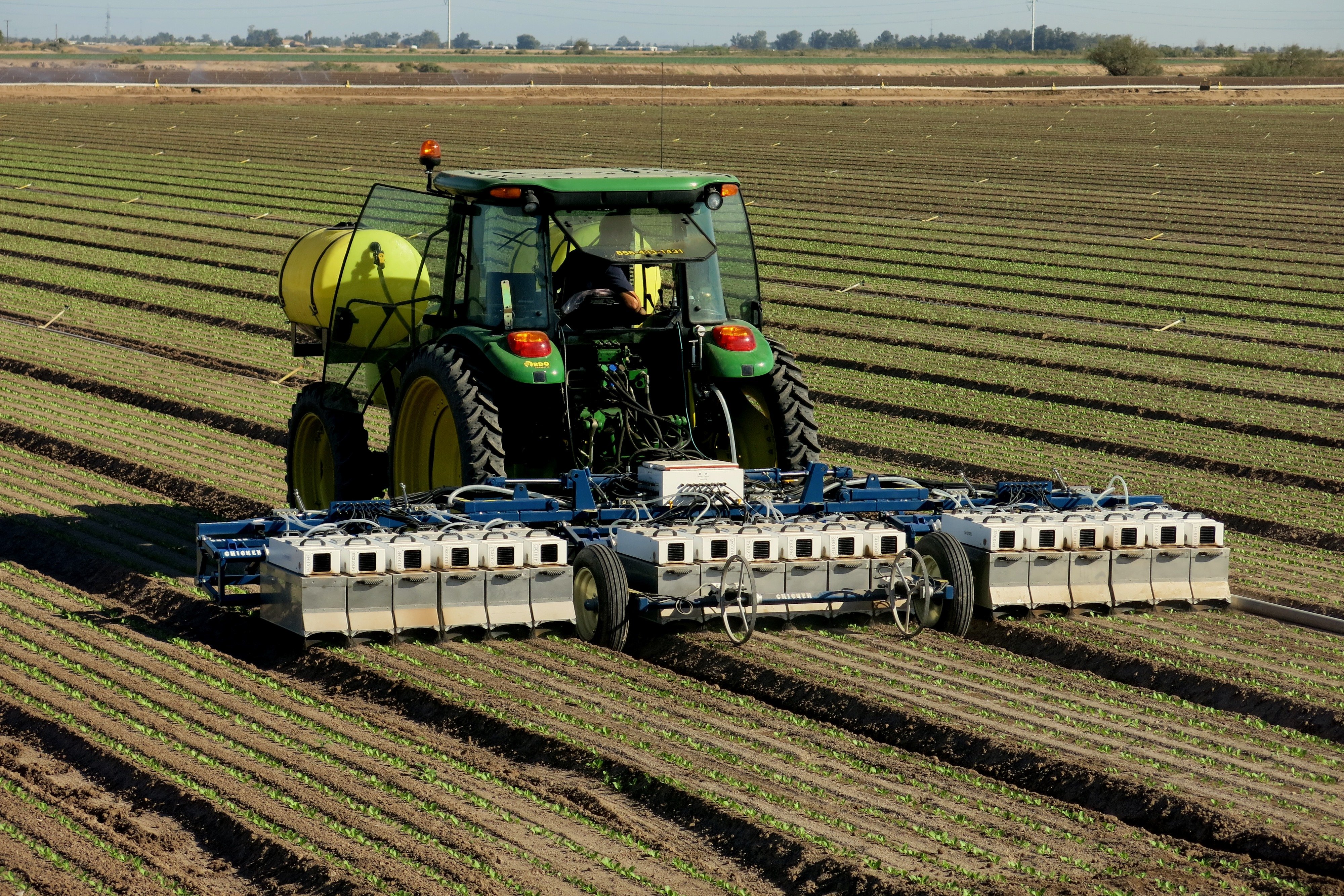 Обучение растениеводству. Системы точного земледелия John Deere. Lettucebot2. Роботы в сельском хозяйстве. Современные технологии в сельском хозяйстве.