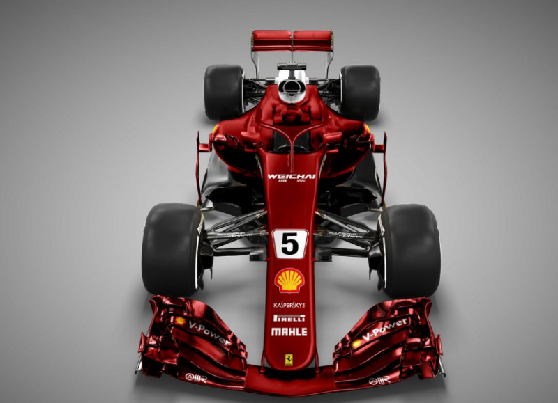 Ferrari sf71h 2018