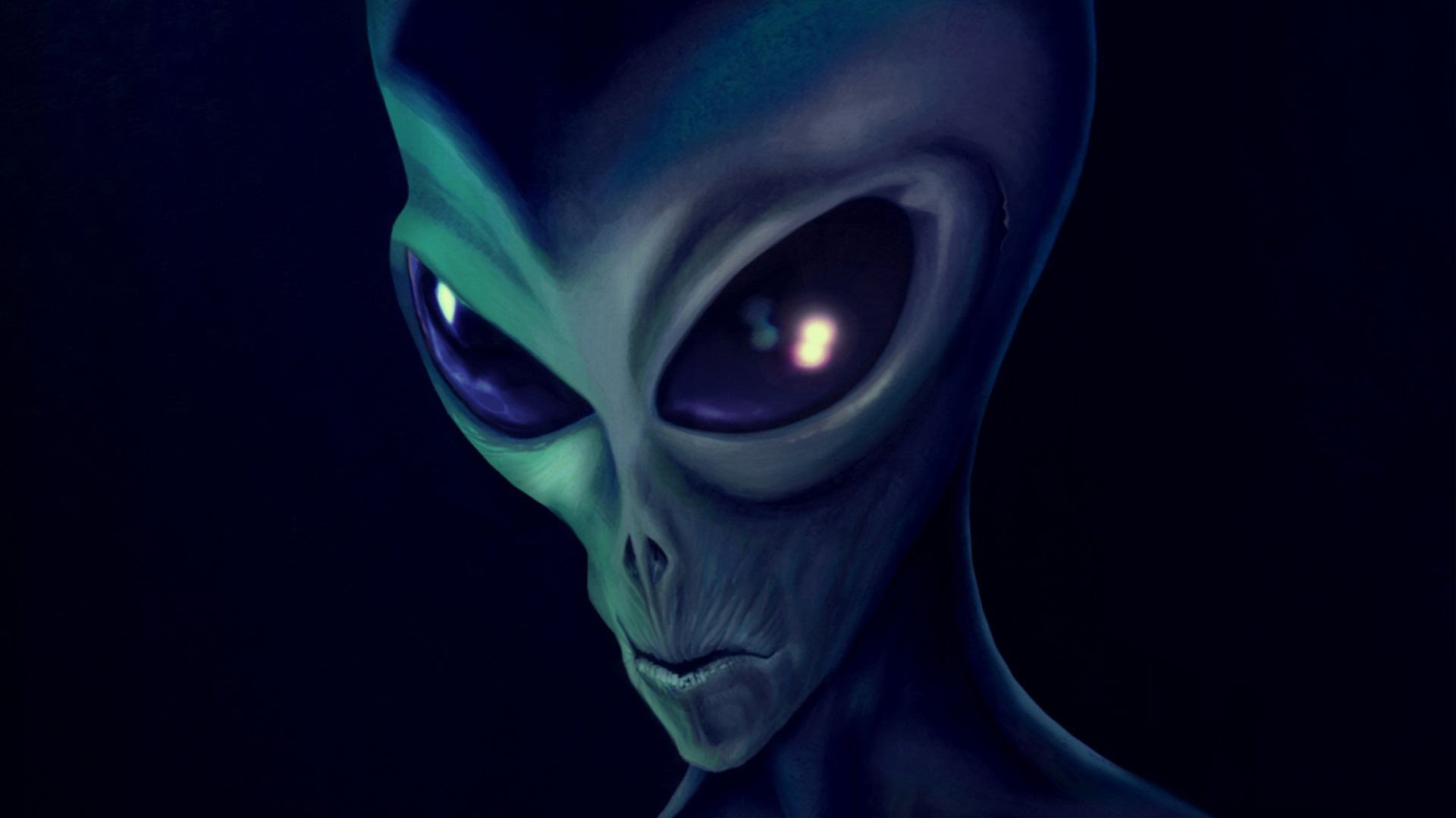 Aliens animation. Симпатичный инопланетянин.