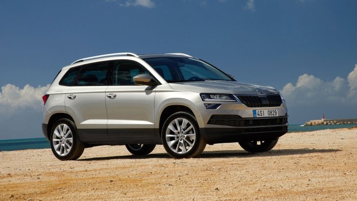 Кроссовер skoda karoq