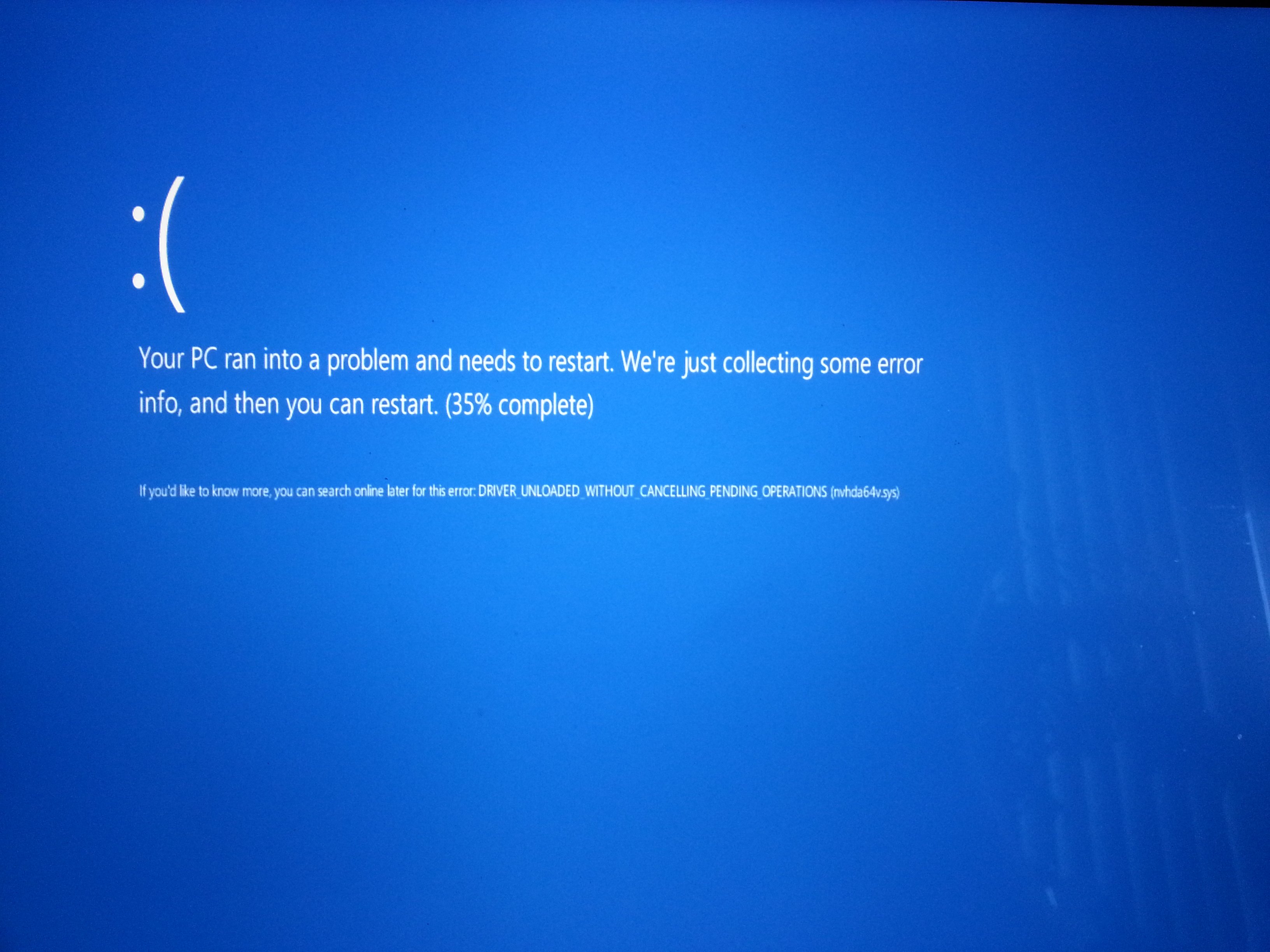 Error starting desktop