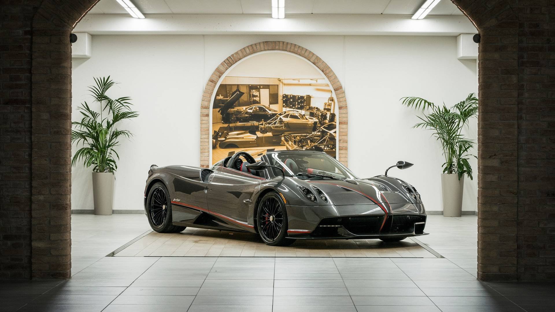 Pagani Huayra СѓРіР»РµРІРѕР»РѕРєРЅРѕ