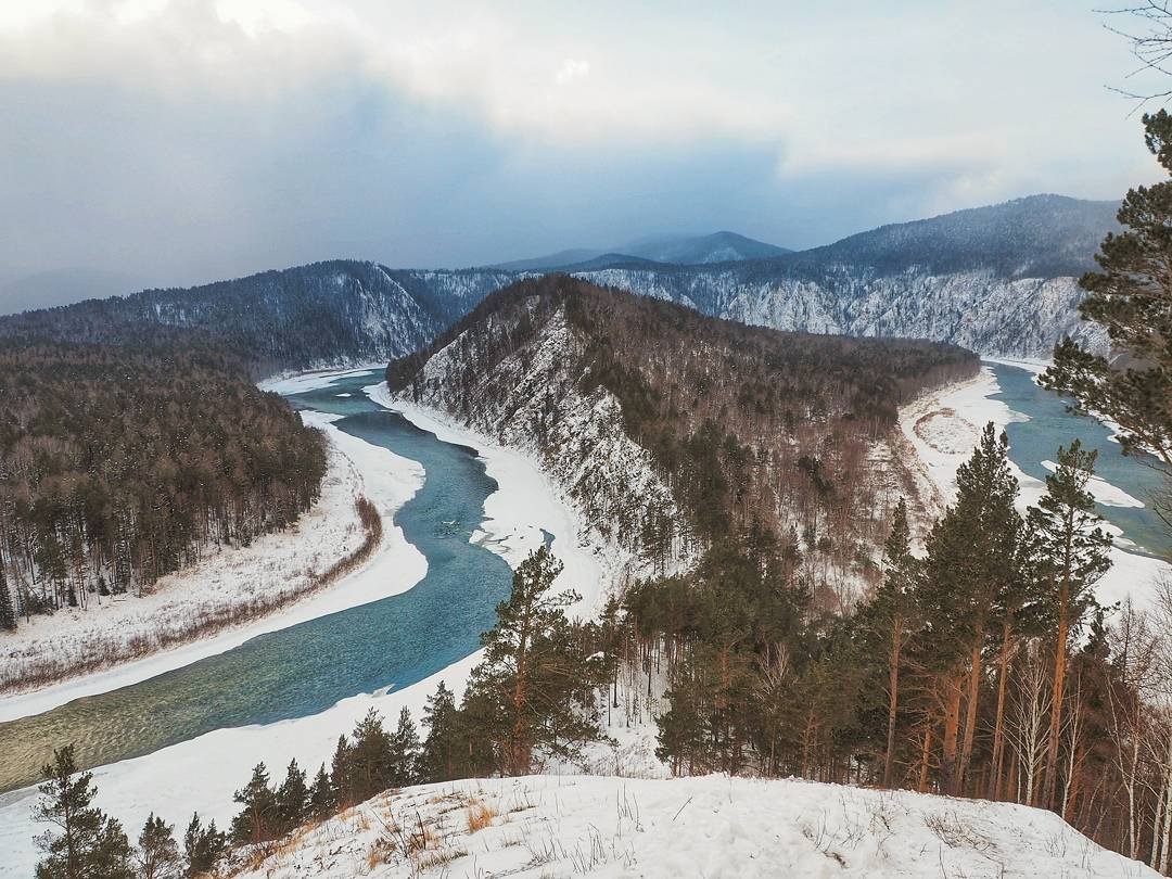 Манская петля Красноярский край