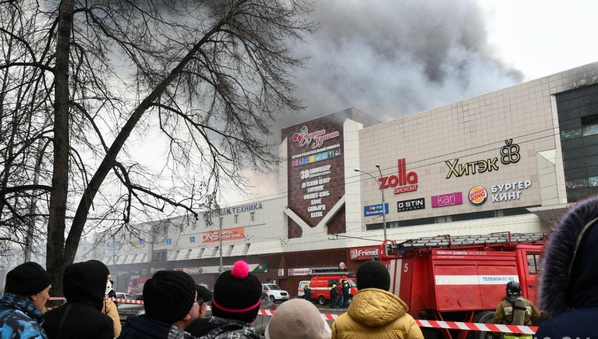 Пожарная сигнализация в кемеровском ТЦ не работала неделю — Бастрыкин
