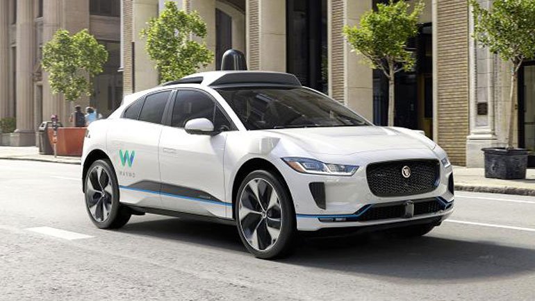 Waymo и Jaguar займутся производством премиальных электрокаров-беспилотников