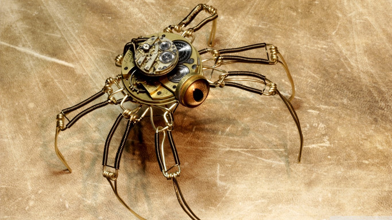 Инженеры разработали роботов в виде летучей лисицы и паука