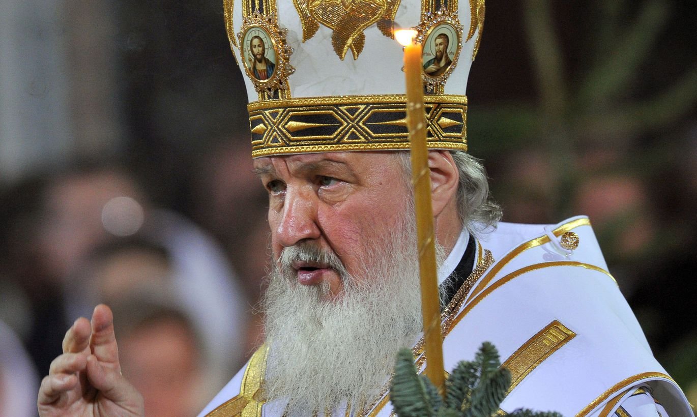 В Пасхальном телеобращении патриарх Кирилл призвал сделать шаг навстречу Христу