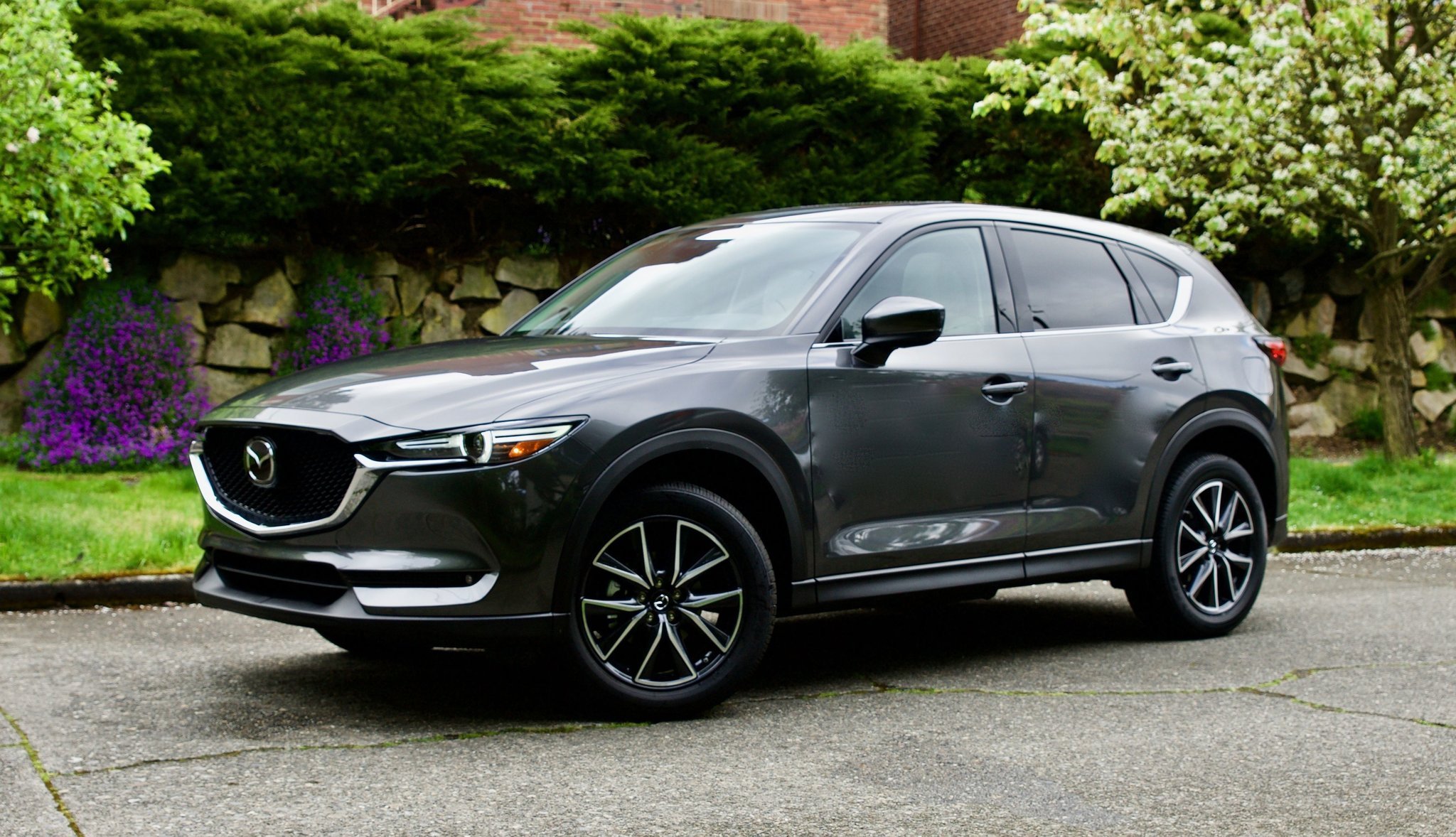 mazda cx-5 паппарации