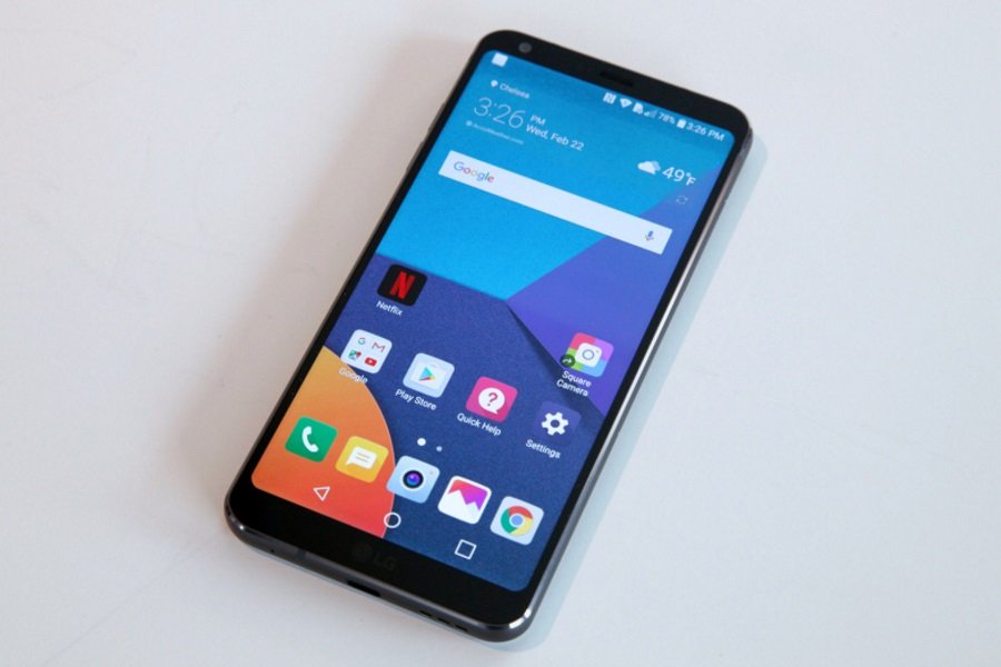 Флагманский LG G7 ThinQ окажется в десять раз громче иных телефонов