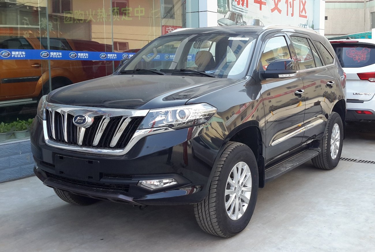 Китайский клон Toyota Land Cruiser Prado от Foday стал еще доступнее