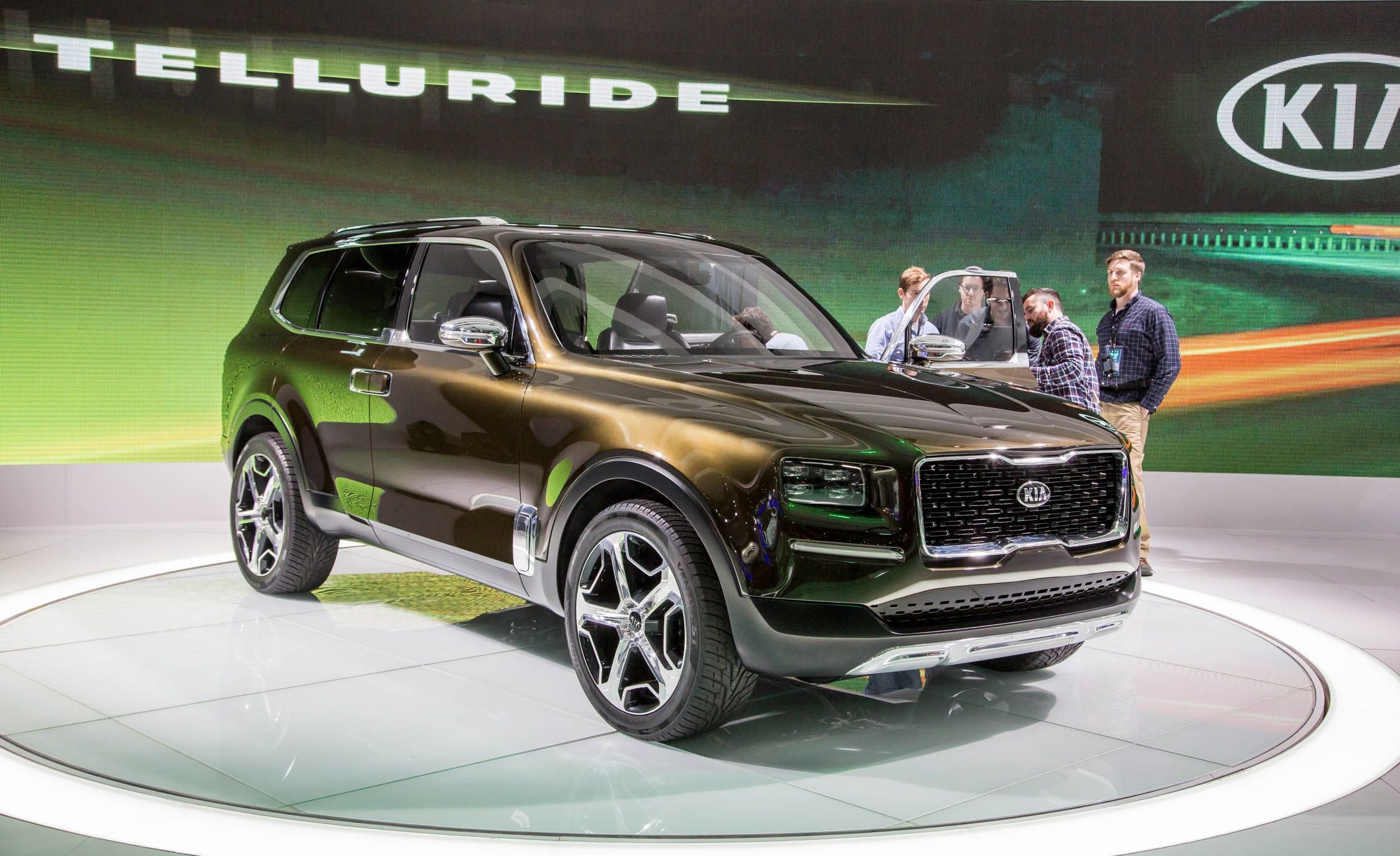 Kia Telluride 2018