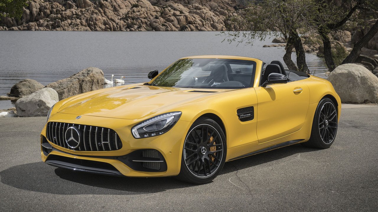 Новый Mercedes-Benz AMG GT S Roadster дебютирует на рынке уже в конце ...