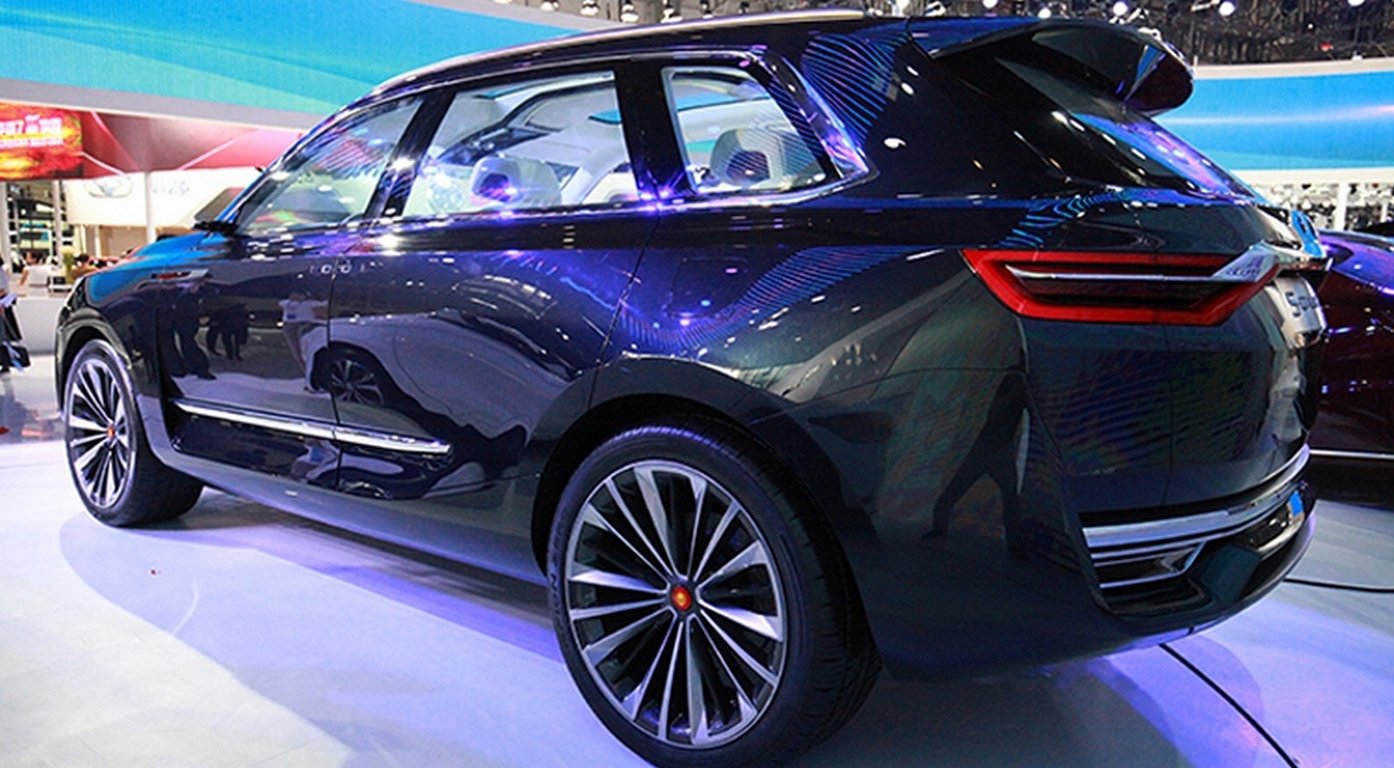 Премиум SUV Hongqi hs7 интерьер