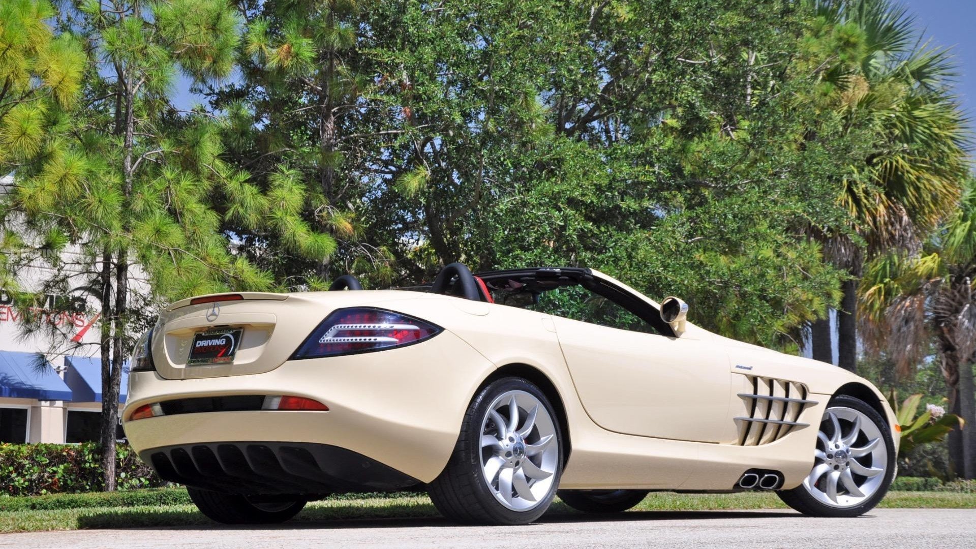 mercedes-benz slr mclaren