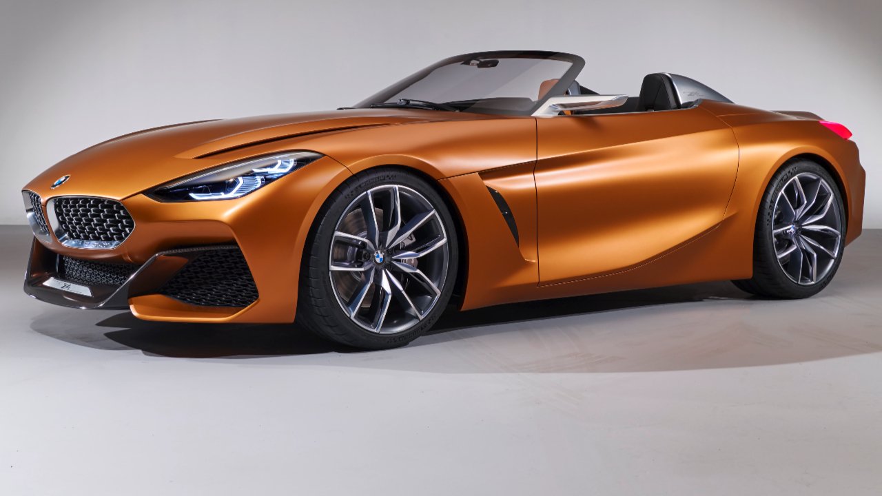 BMW z4 2018