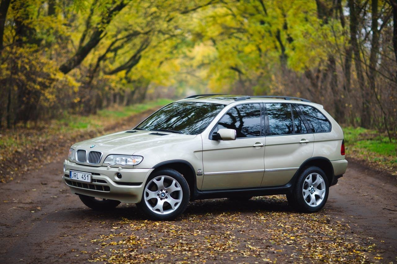 BMW x5 2000