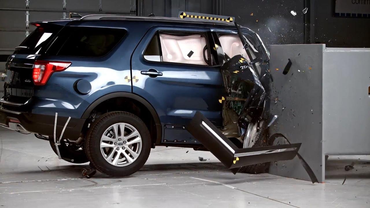 Краш тесты форд. Ford Explorer crash. Краш тест Jeep Grand Cherokee 2018. Разбитый Форд эксплорер. Ford Explorer 4 crash Test.