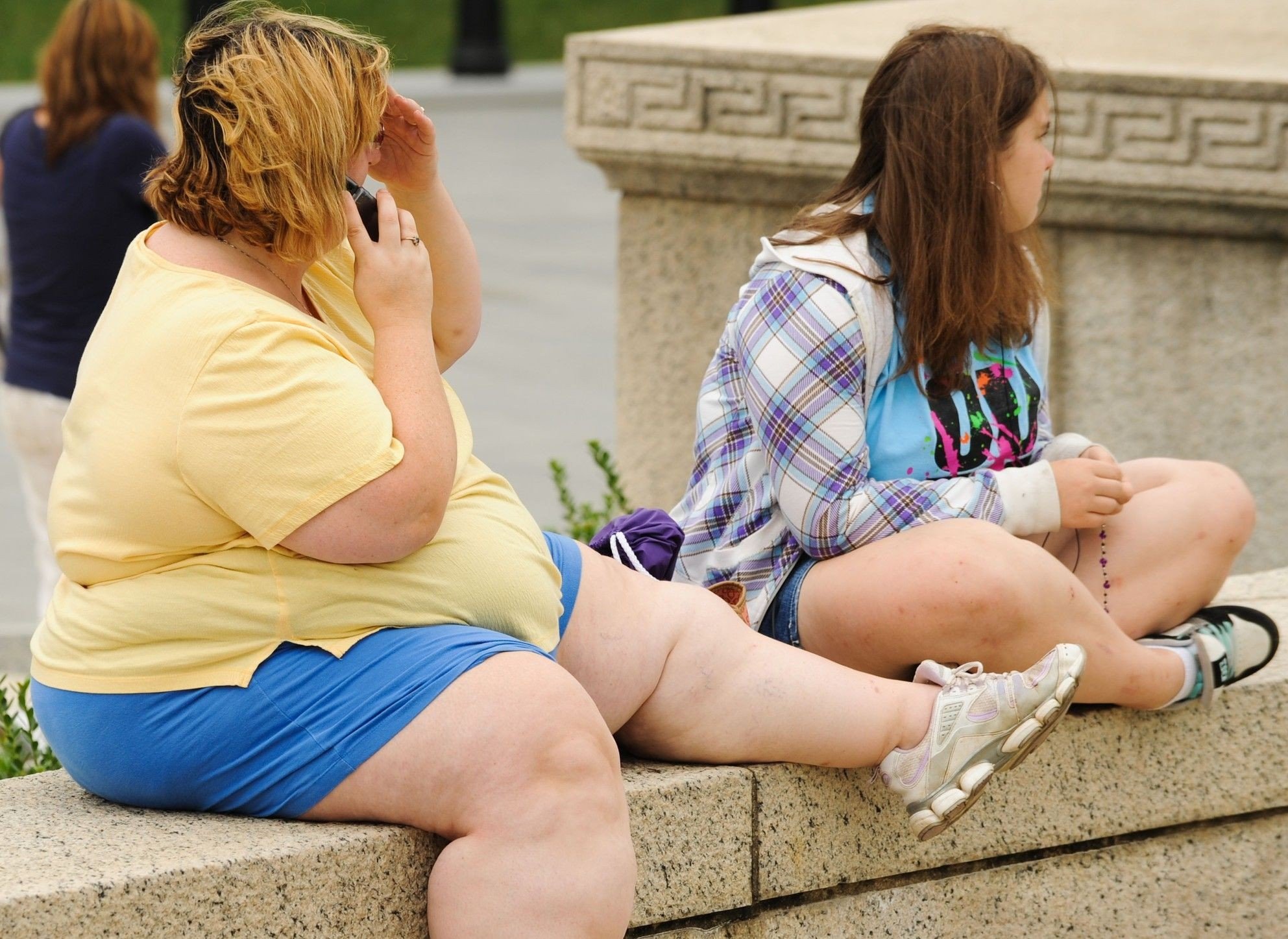 Ожирение у подростков. Американские дети с ожирением.