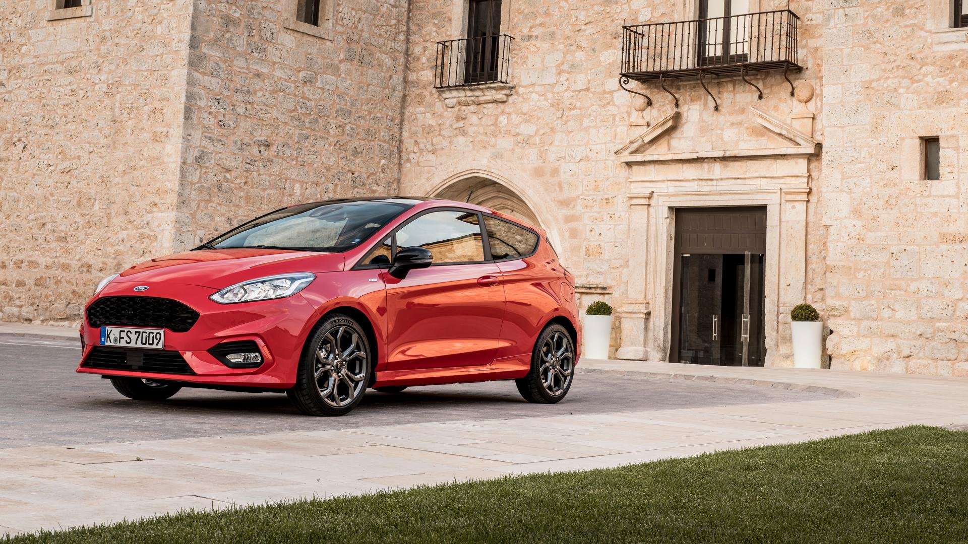 Ford Fiesta St line