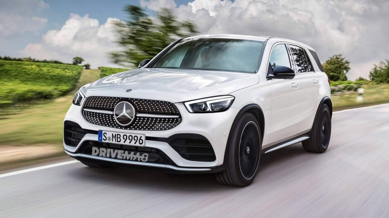 Мерседес АМГ GLE 2019 Coupe