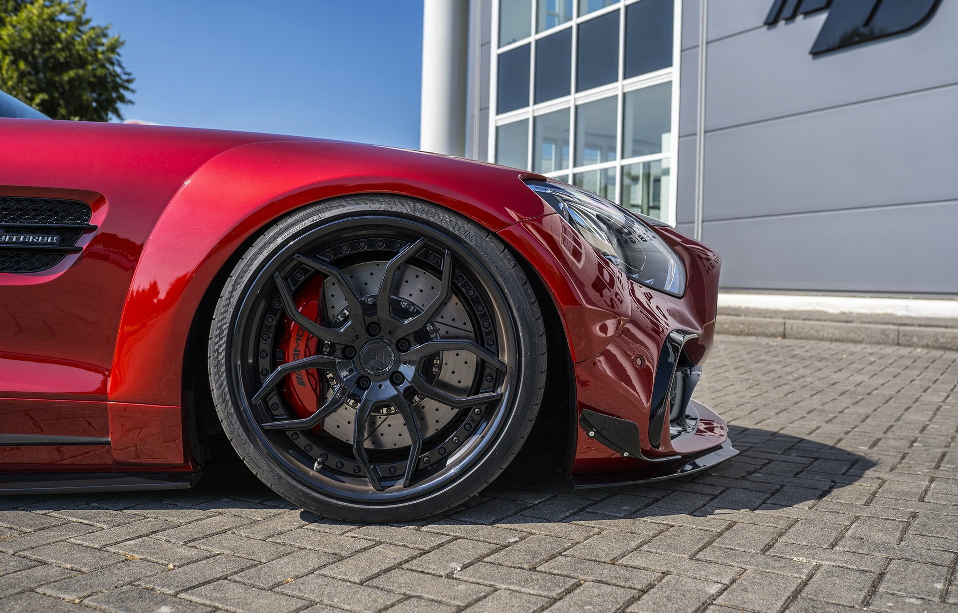 Mercedes AMG gt r wide body Kit