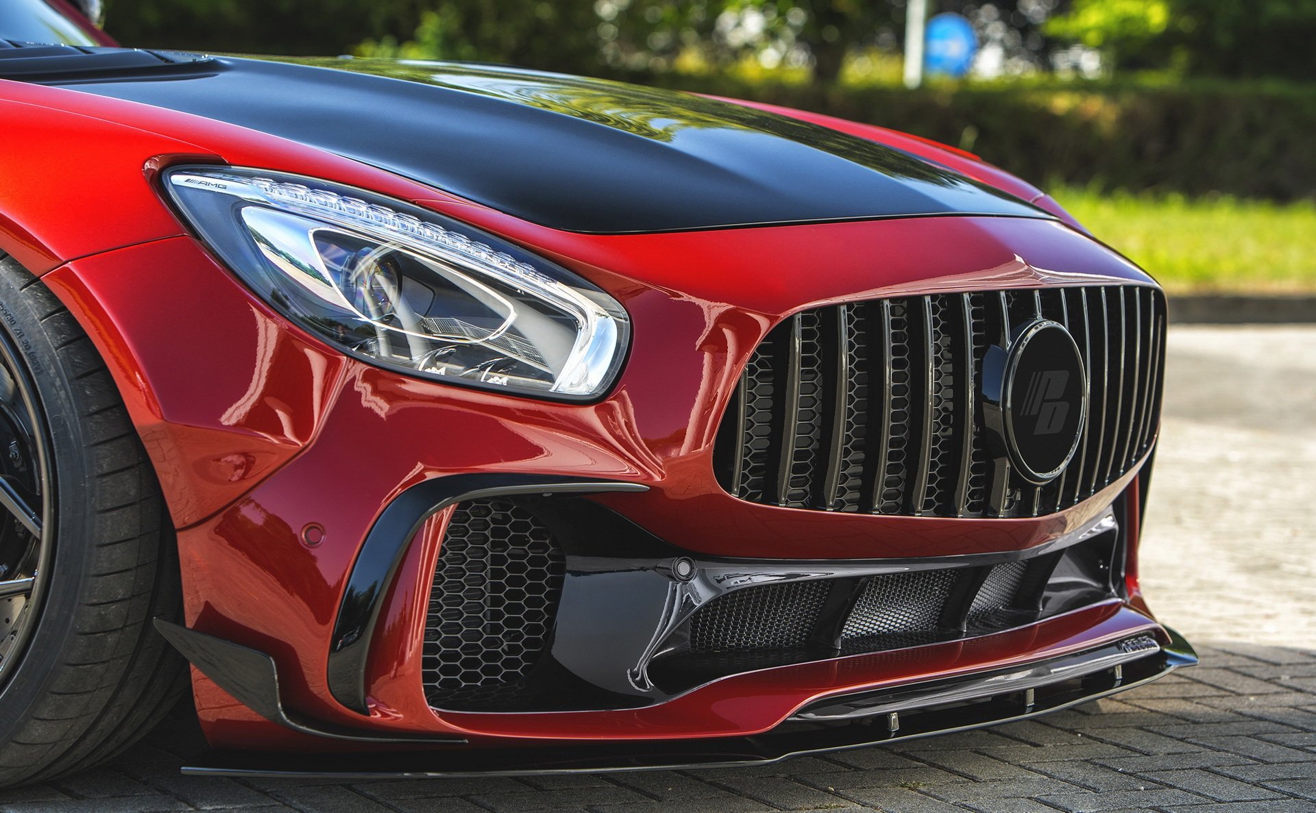 AMG gt body Kit