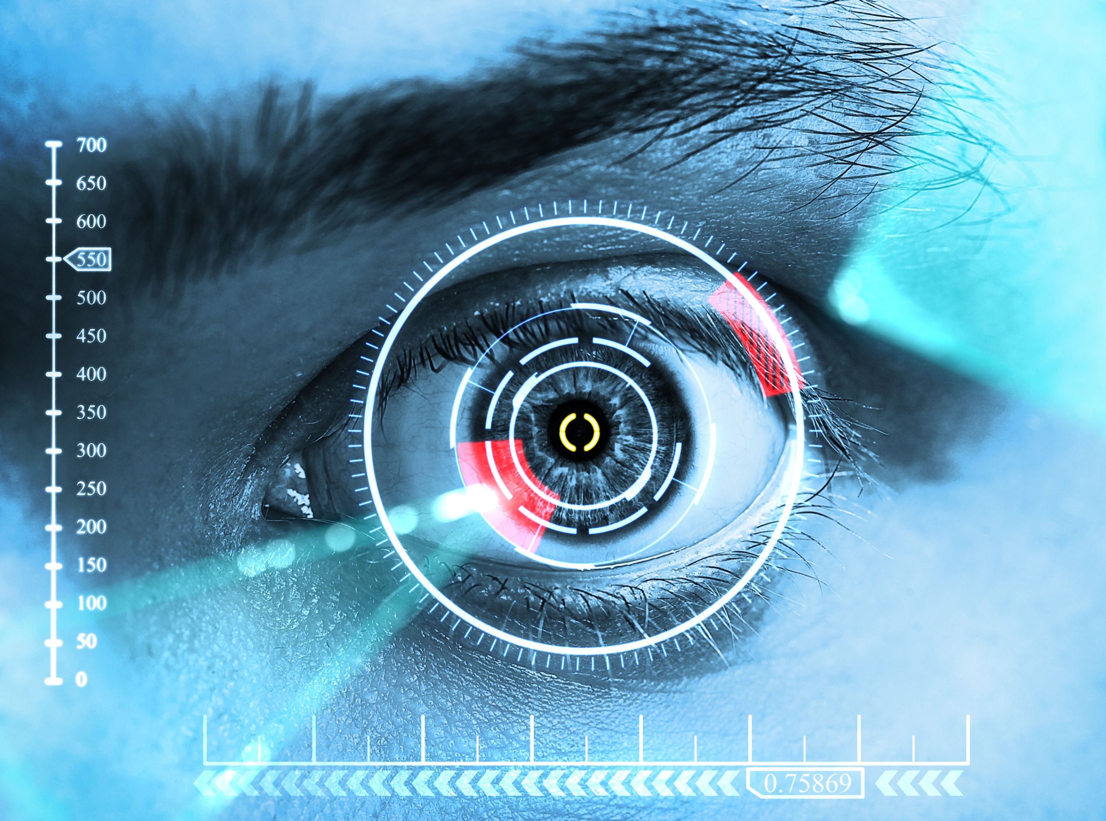 Вт глаз. Сетчатка глаза биометрия. Биометрия радужной оболочки глаза. Сканер сетчатки глаза. Аутентификация по радужной оболочке глаза.