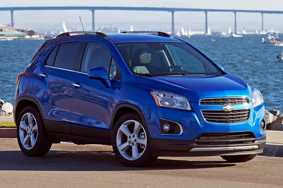 chevrolet tracker трехдверный