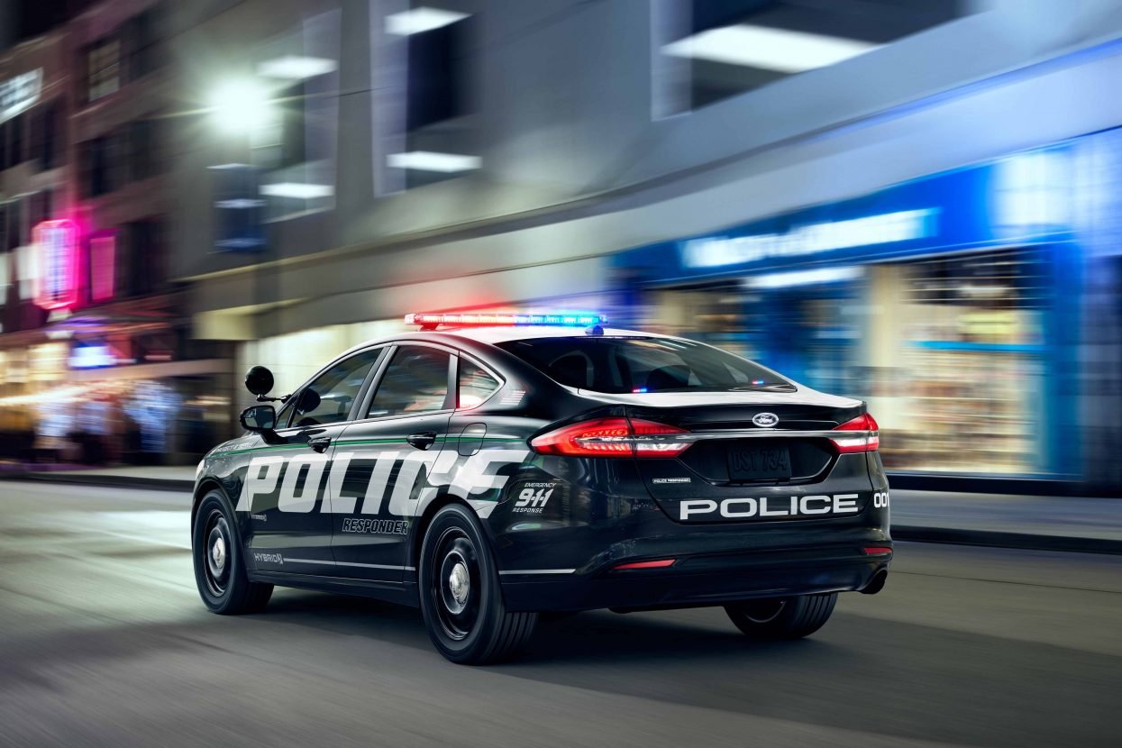 Ford Police Interceptor sedan