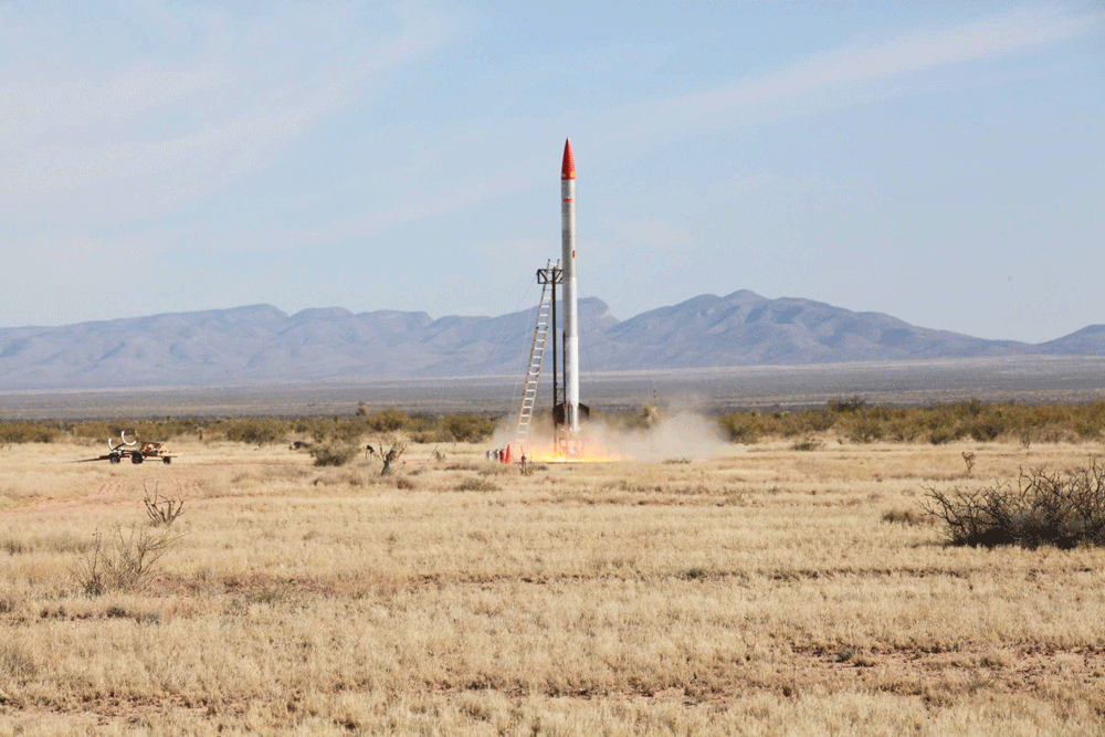 В США прошли тестирования новоиспеченной многоразовой ракеты