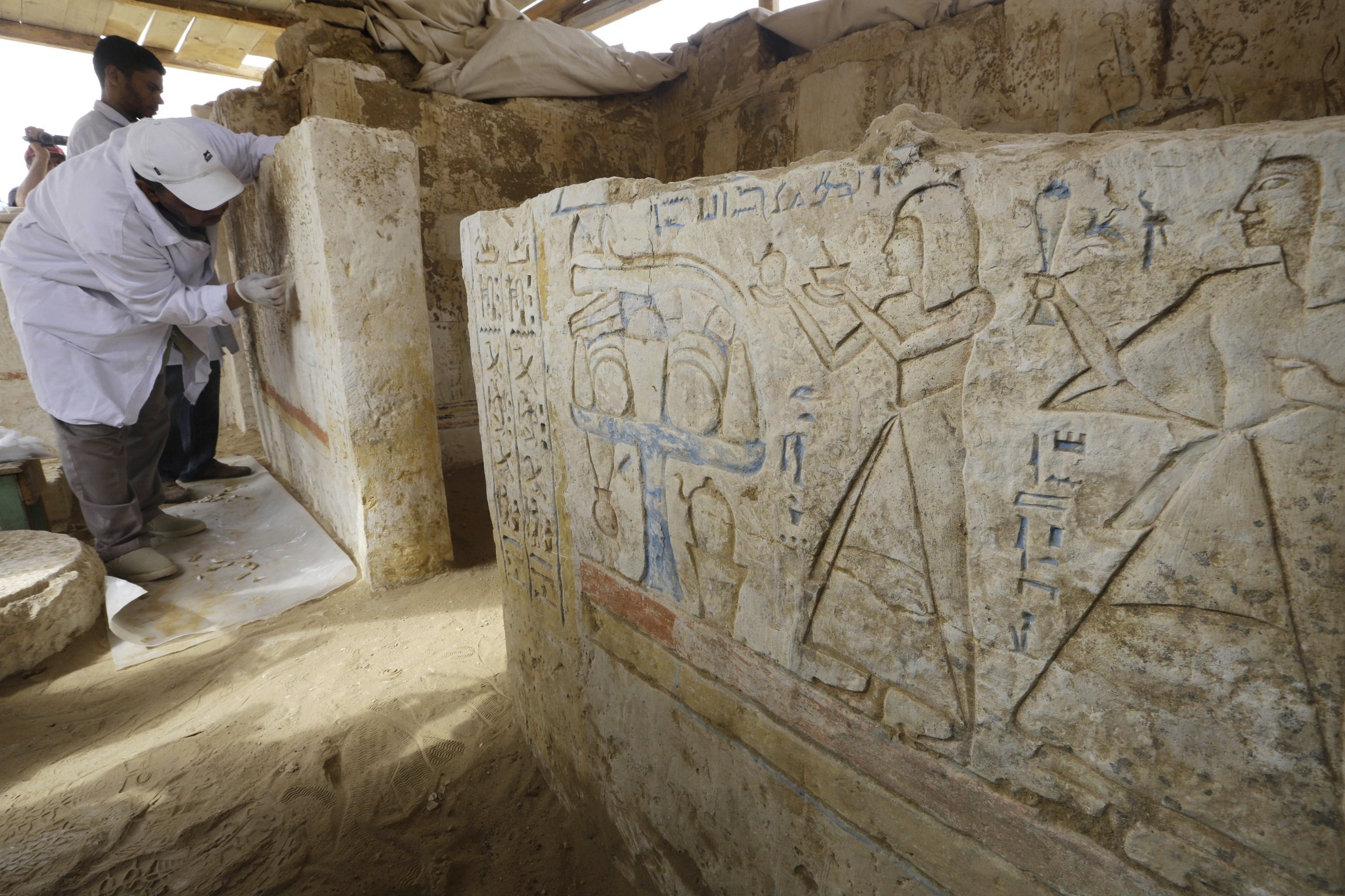 Археология раскопки Египет