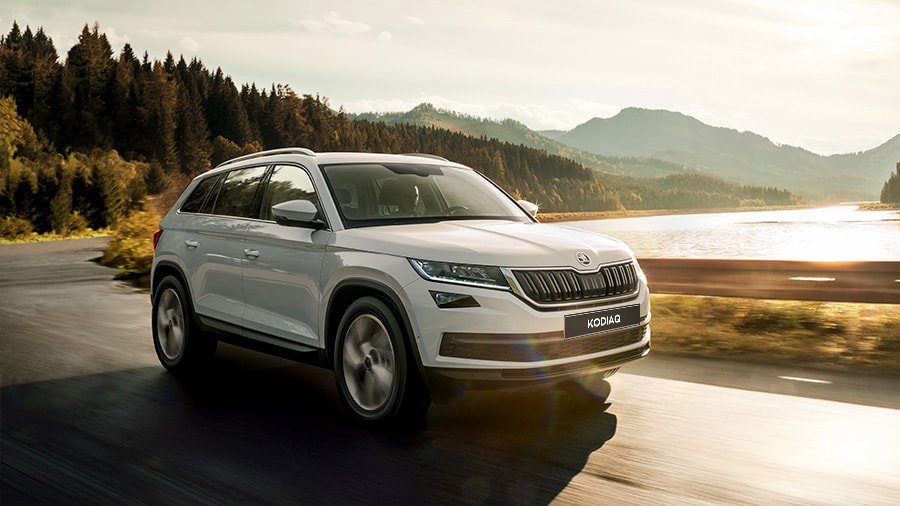 В Рф будут продавать хоккейный Skoda Kodiaq Hockey Edition