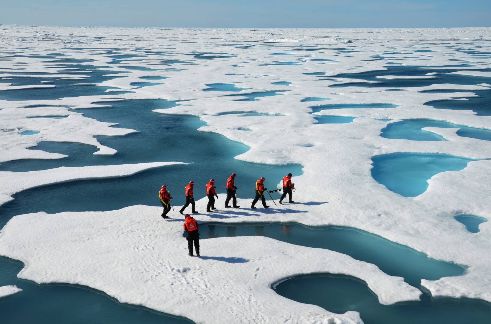 Северный Ледовитый океан исследования океана