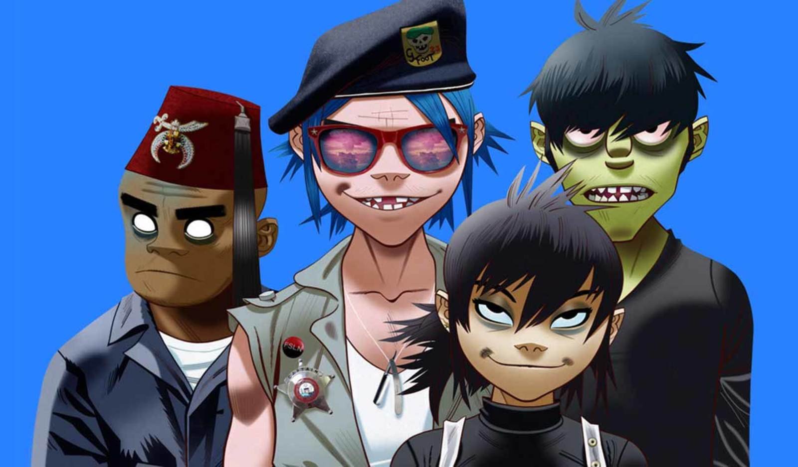 Включи gorillaz