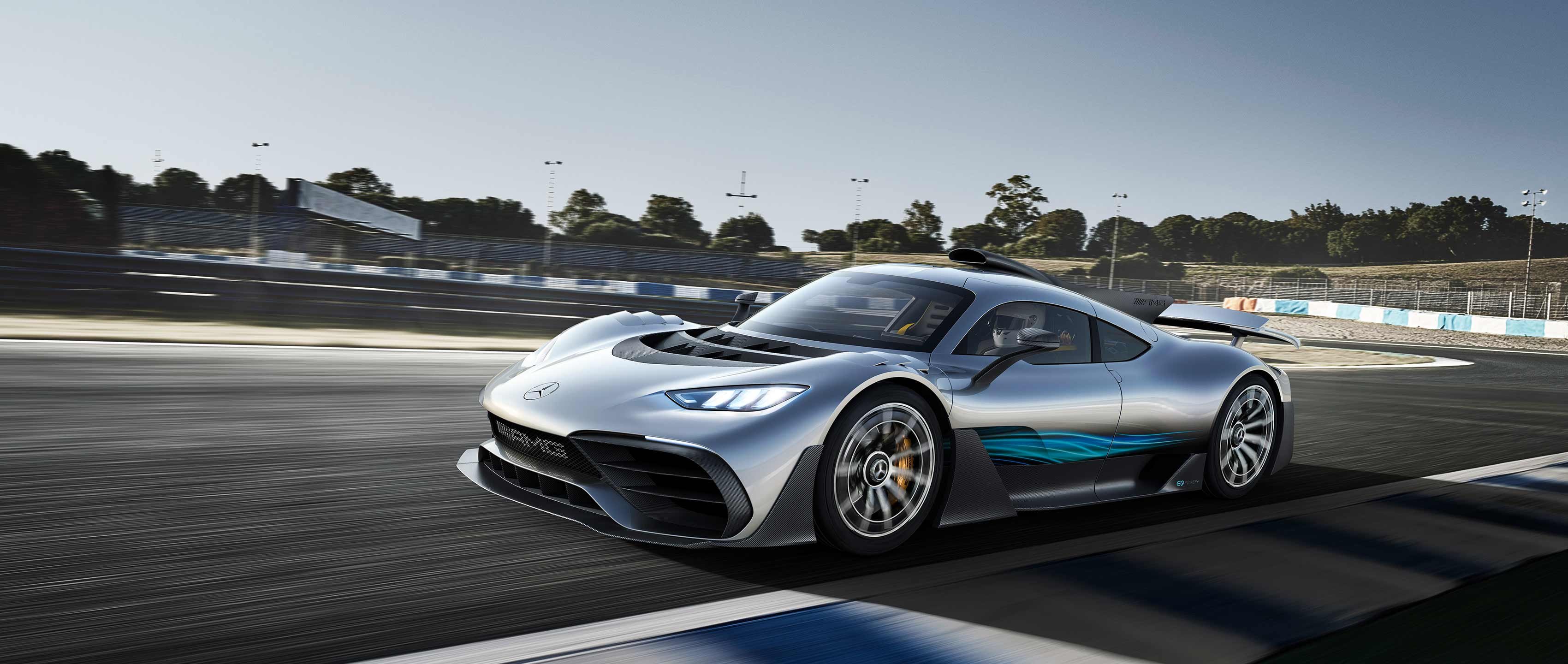 Гиперкар Mercedes AMG one