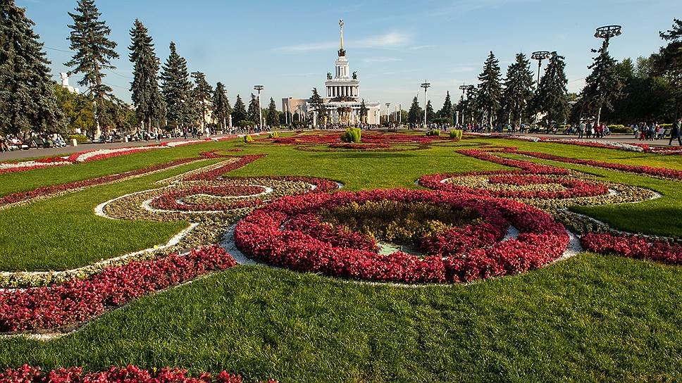 Красавица москвы в ландшафтном дизайне фото