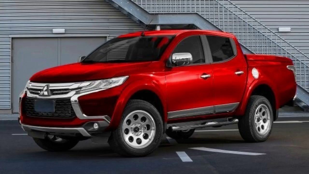 Пикап обновление. Мицубиси Тритон 2020. Mitsubishi Pickup 2021. Шевроле l200. Mitsubishi i200 пикап красный 2020.