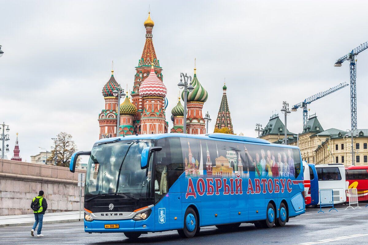 Автобусные путешествия из москвы