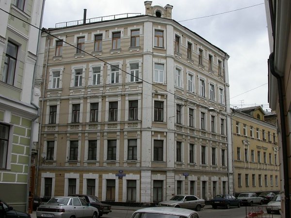 В Москве бывший доходный дом Быковой признали памятником архитектуры