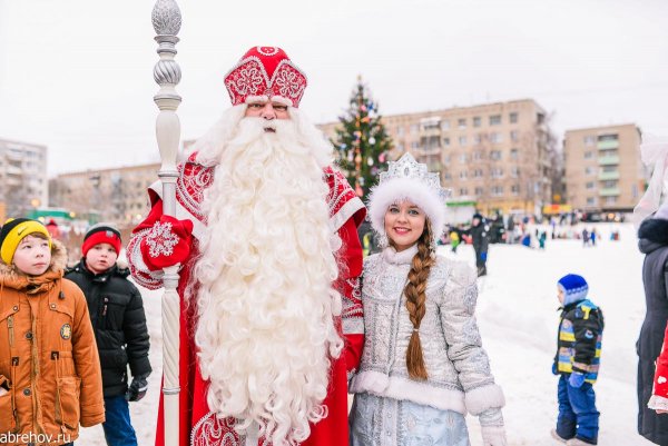 В Кострому приехал дед Мороз из великого Устюга