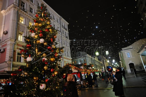 В Москве в новогоднюю ночь пройдет более 400 фестивалей