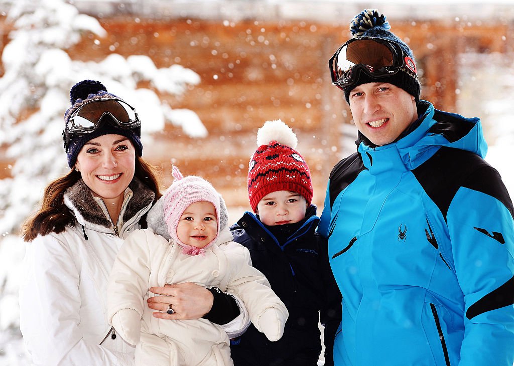 Дети принца Уильяма и Кейт Миддлтон вернулись в школу после каникул