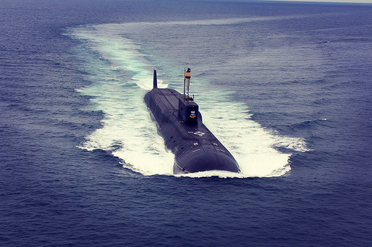 Морской флот подводная лодка