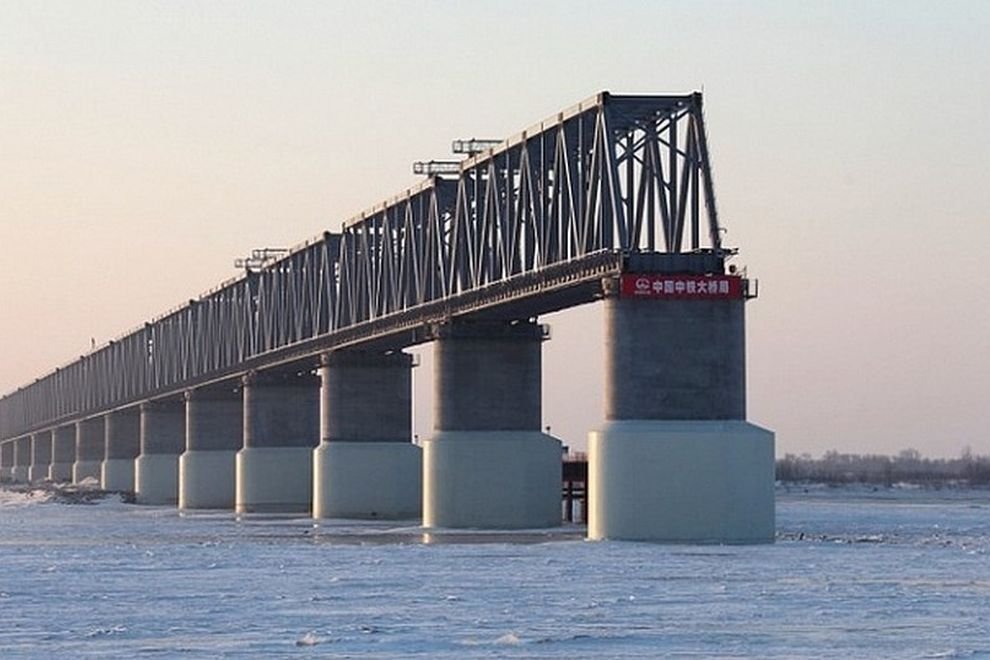 Мост Благовещенск-Хэйхэ заработает весной 2020 года