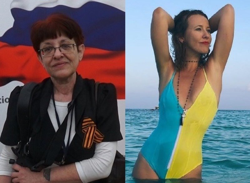 Оксана бойко журналист в купальнике