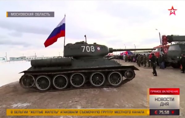 «Пусть доедут до Берлина!»: россияне отреагировали на подарочные танки Т-34 из Лаоса
