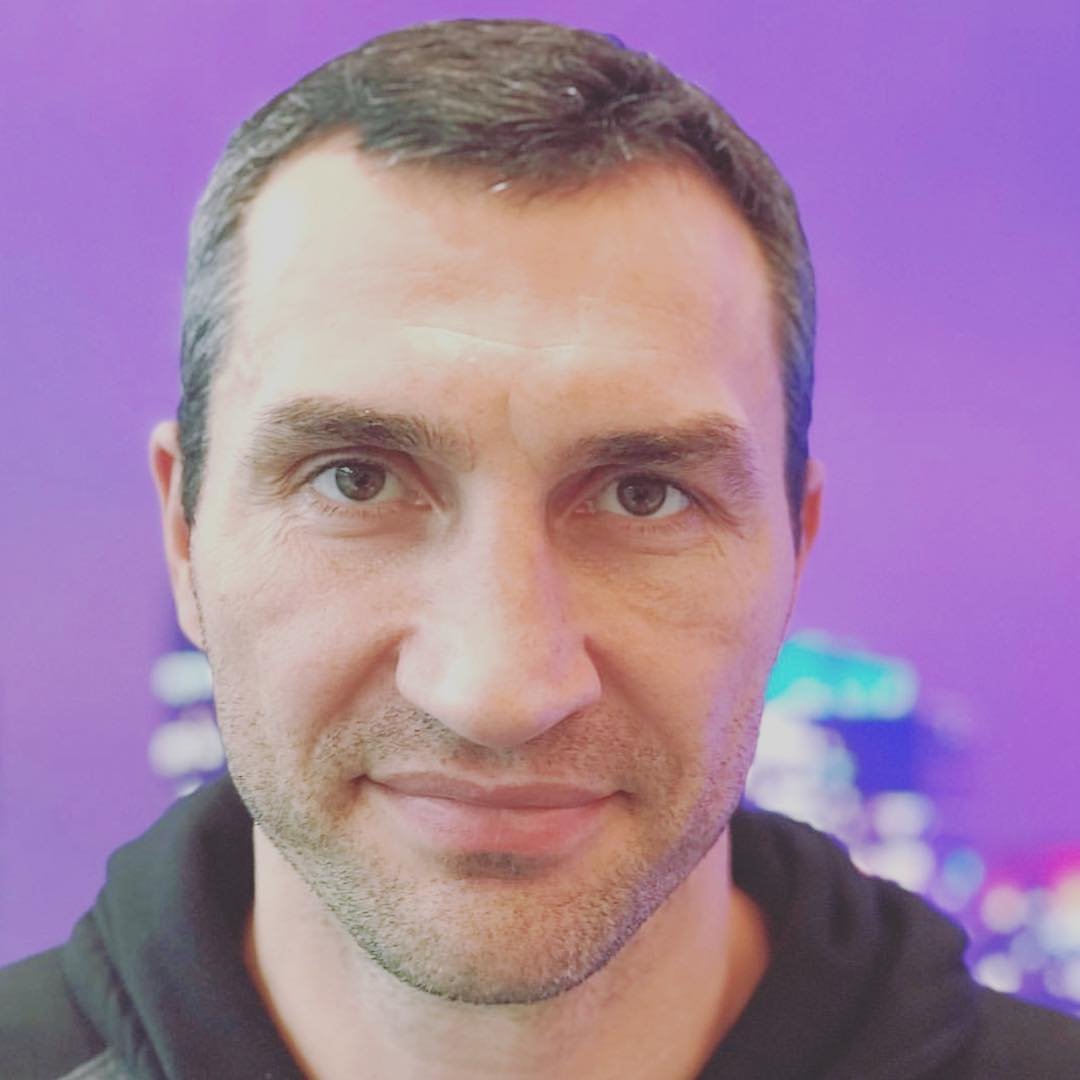 Klitschko Instagram