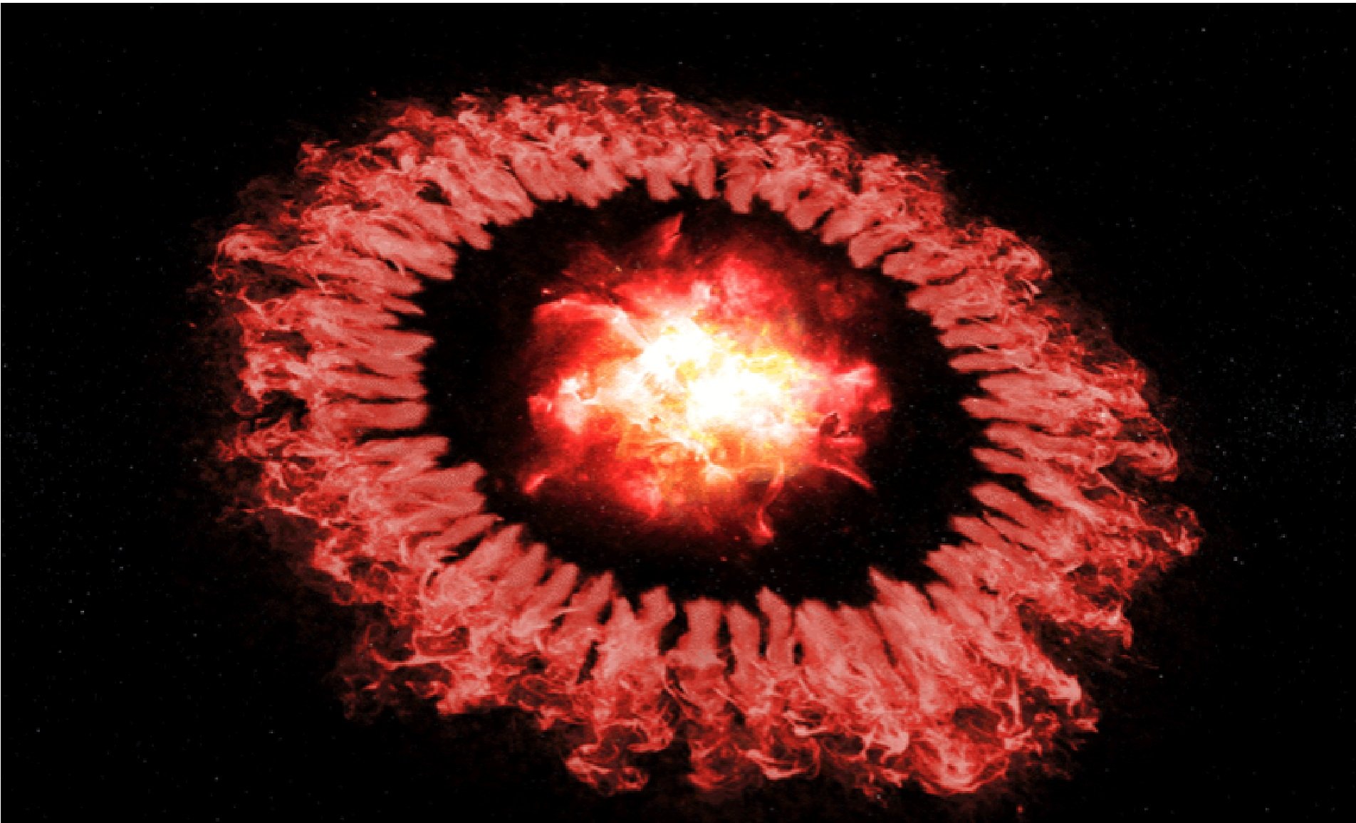 Какие звезды могут взорваться. SN 1987a взрыв. Сверхновая SN 1987a. Сверхновая звезда 1987. Взрыв сверхновой звезды Бетельгейзе.
