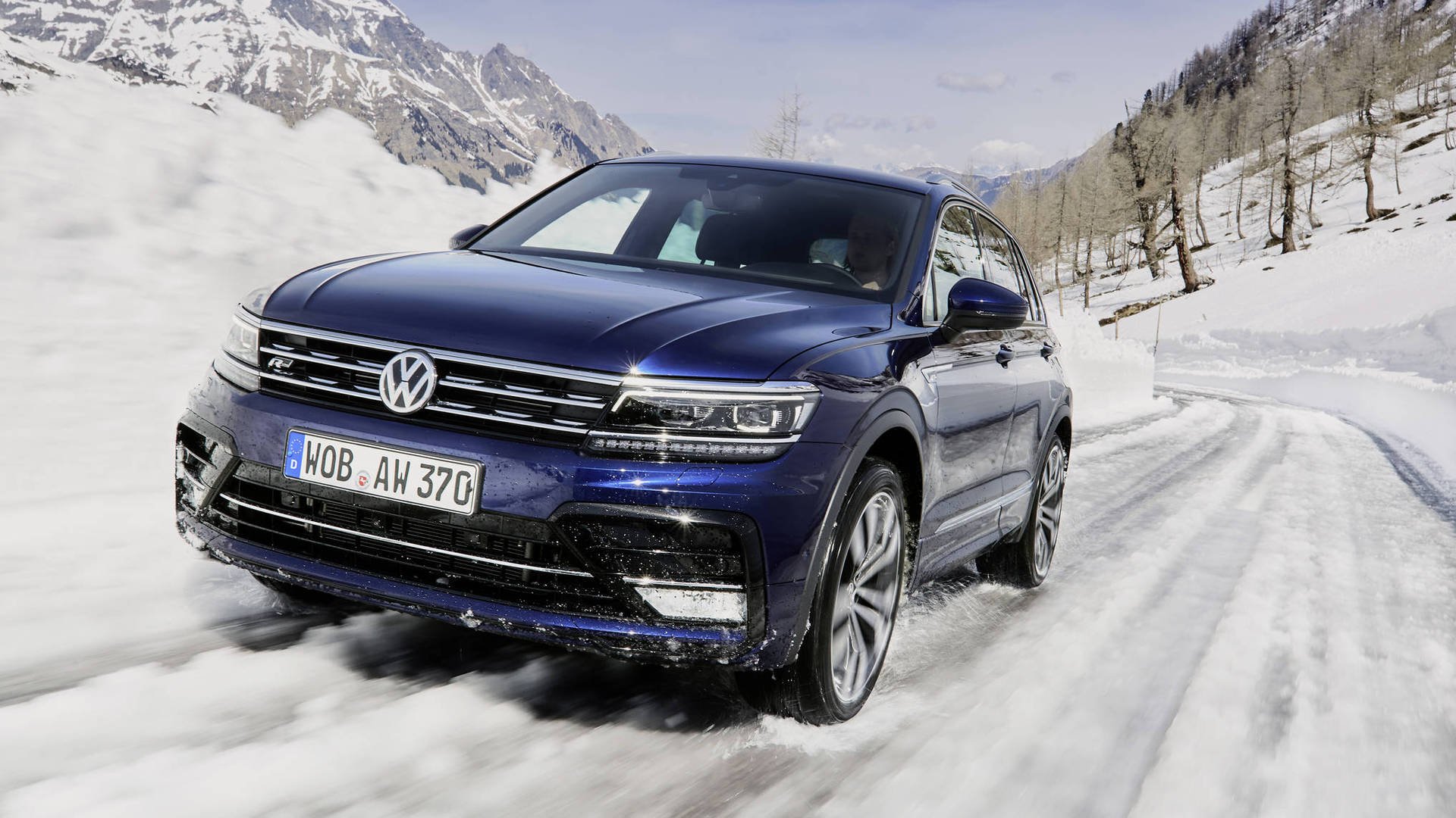 Volkswagen Tiguan кроссовер